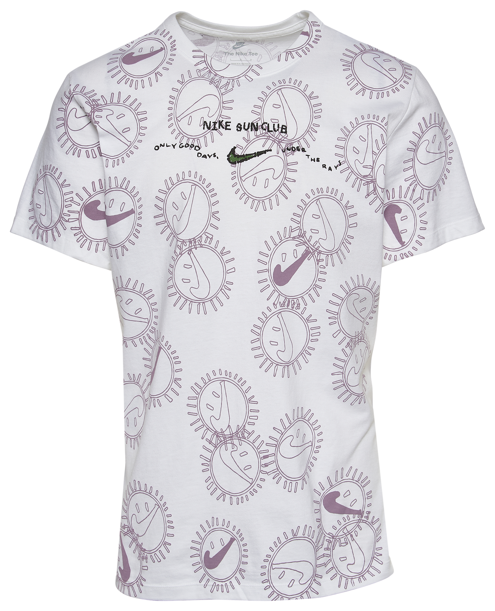 nike sun club t shirt