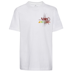 Boys' Grade School - Nike Short Sleeve Graphic T-Shirt - White/Multi
