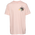 Nike Short Sleeve Graphic T-Shirt - Girls' Grade School Pink/Red