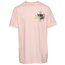 Nike Short Sleeve Graphic T-Shirt - Boys' Grade School Pink/Red