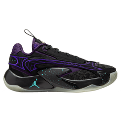 Boys' Grade School - Jordan Luka 2 - Black/Grand Purple/Aurora Green