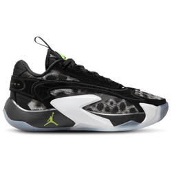 Boys' Grade School - Jordan Luka 2 - Black/White/Volt