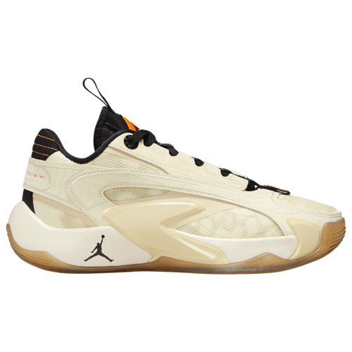 

Jordan Boys Michael Jordan Jordan Luka 2 - Boys' Grade School Basketball Shoes Fossil/Coconut Milk/Black Size 06.5