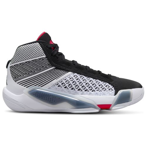 

Jordan Boys Jordan AJ XXXVIII - Boys' Grade School Basketball Shoes White/Black/Siren Red Size 04.0