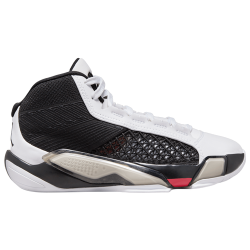 

Jordan Boys Jordan AJ XXXVIII - Boys' Grade School Basketball Shoes White/Black/Siren Red Size 05.5