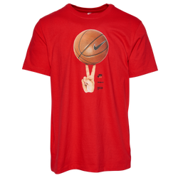 Men's - Nike Legacy T-Shirt - Red/Orange