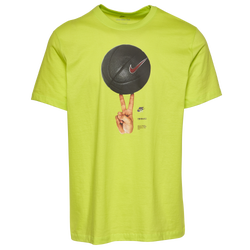Men's - Nike Legacy T-Shirt - Yellow/Black