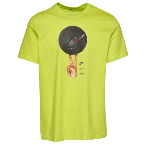 

Nike Mens Nike Legacy T-Shirt - Mens Yellow/Black Size S