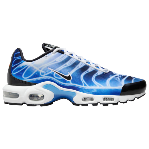

Nike Mens Nike Air Max Plus - Mens Shoes Black/Blue/Blue Size 10.0