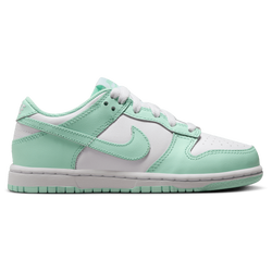 Girls' Preschool - Nike Dunk Low MT - Mint Foam/White