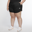 Nike NSW Essential Shorts Plus - Women's Black/White