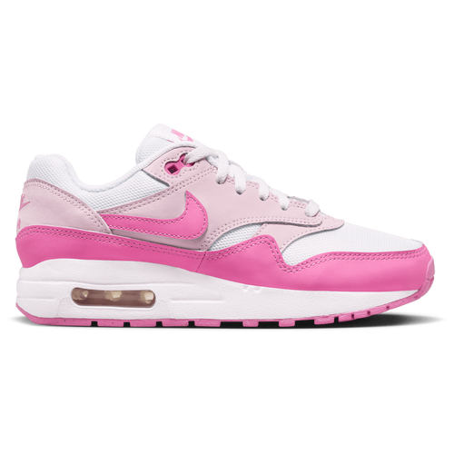 Shop Nike Girls   Air Max 1 In Pink Foam/white/playful Pink