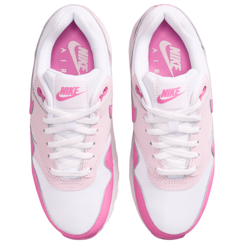 Nike Air Max 1 White Pink Foam GS