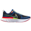 Nike React Infinity Run Flyknit 2 - Men's Obsidian/Bright Crimson/Racer Blue