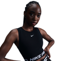Nike Pro Dri-FIT 365 Crop Tank - Nike Black/White