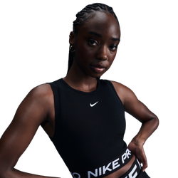 Women's - Nike Pro Dri-FIT 365 Crop Tank - Black/White