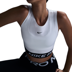 Women's - Nike Pro Dri-FIT 365 Crop Tank - Black/White