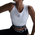 Nike Pro Dri-FIT 365 Crop Tank - Women's Black/White