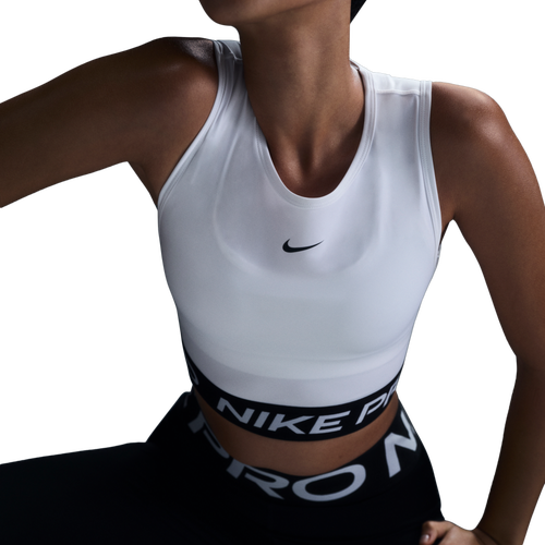 Nike Pro Dri-FIT 365 Crop Tank - Nike Black/White
