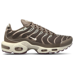 Women's - Nike Air Max Plus - Mink/Metallic Silver/Baroque