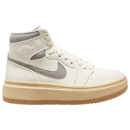 

Jordan Womens Jordan AJ 1 Elevate High SE - Womens Basketball Shoes Sail/College Grey/Pale Vanilla Size 09.0