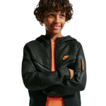 Black/Orange