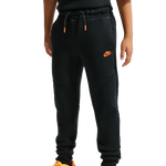 Black/Orange