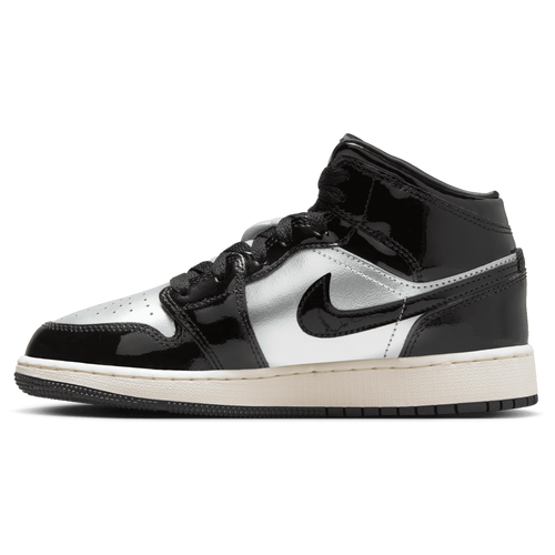 Jordan aj 1 mid black white online