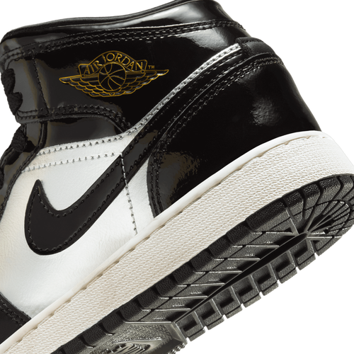 Nike Air Jordan 1 buy Black Metallic Gold Kids 3.5