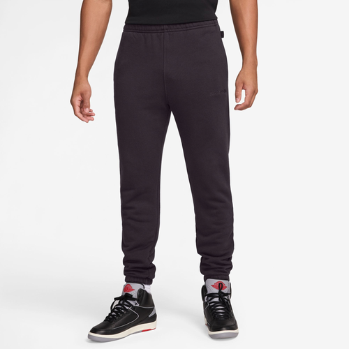 

Jordan Mens Jordan Air WM Fleece Pants - Mens Off Noir/Off Noir Size XL