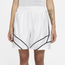 Nike Swoosh Fly Shorts - Women's White/Black