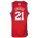 Nike NBA Swingman Jersey - Boys' Grade School Red/White