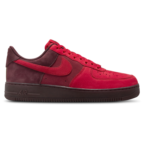 

Nike Mens Nike Air Force 1 '07 FR - Mens Basketball Shoes University Red/Burgundy/Gym Red Size 10.5
