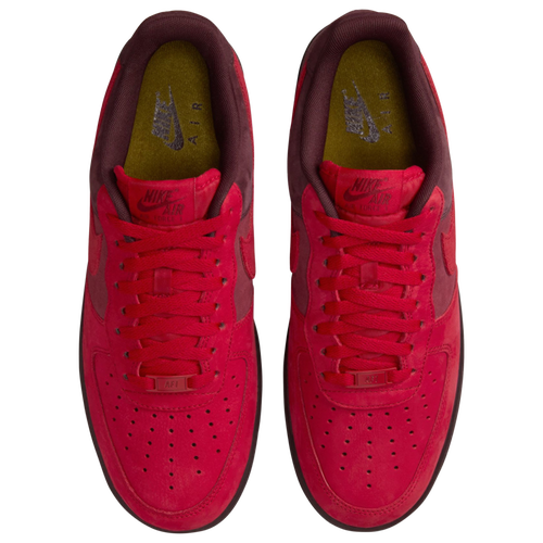 Nike air force 1 07 red crush white black best sale