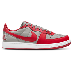 Men's - Nike Terminator Low - Medium Grey/Varsity Red/White
