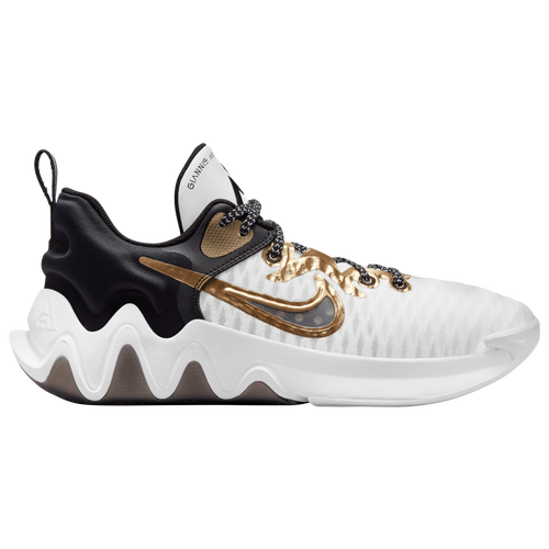 

Nike Mens Nike Giannis Immortality - Mens Basketball Shoes White/Metallic Gold/Black Size 11.0