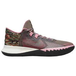 Men's - Nike Kyrie Flytrap V - Moon Fossil/Med Soft Pink/Sail