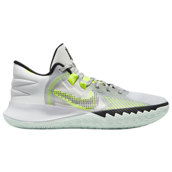 Men's - Nike Kyrie Flytrap V - Summit White/Black/Barley Green