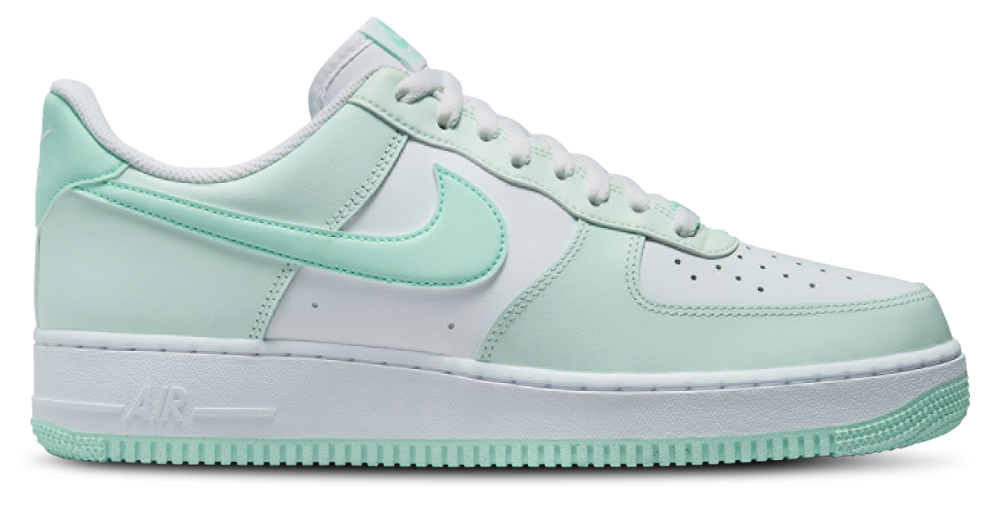 Nike エアフォース Air Force 1 '07 White/Teal ユニセックス Nike Air Force 1 07 | Foot Locker