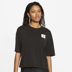 Women's - Jordan Essentials T-Shirt - Black/Black