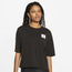 Jordan Essentials T-Shirt - Women's Black/Black