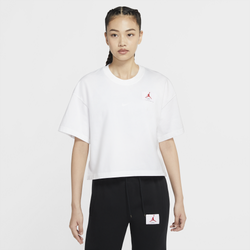 Womens - Jordan Short Sleeve Essential Box - White/White