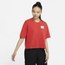 Jordan Heatwave Boxy T-Shirt - Women's University Red/University Red