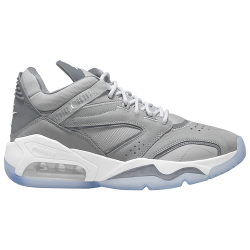 

Jordan Mens Jordan Point Lane - Mens Basketball Shoes Grey/White/Grey Size 11.5