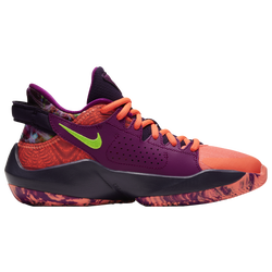 Boys' Grade School - Nike Zoom Freak 2 - Bright Mango/Red Plum/Volt