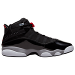 Black/Fire Red/White
