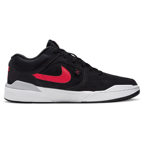 Shop Jordan Mens  Stadium 90 Ap In Black/fire Red/white