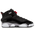 Jordan 6 Rings - Boys' Grade School Fire Red/White/Black