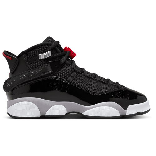 BOYS - Jordan 6 Rings - Fire Red/White Black
