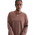 Nike NSW Phoenix Fleece OS Long Crew - Women's Fauna Brown/Sail